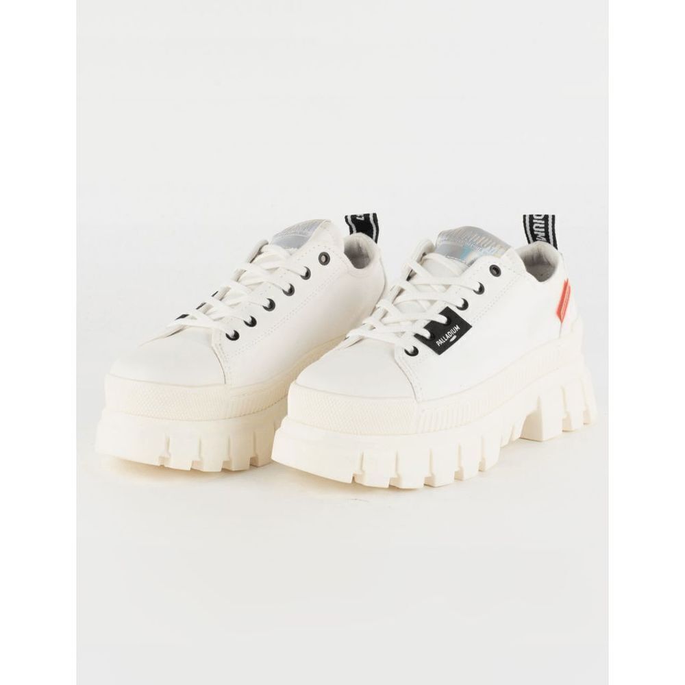 PALLADIUM Revolt Lo-Tx Womens Shoes in White Size US 6